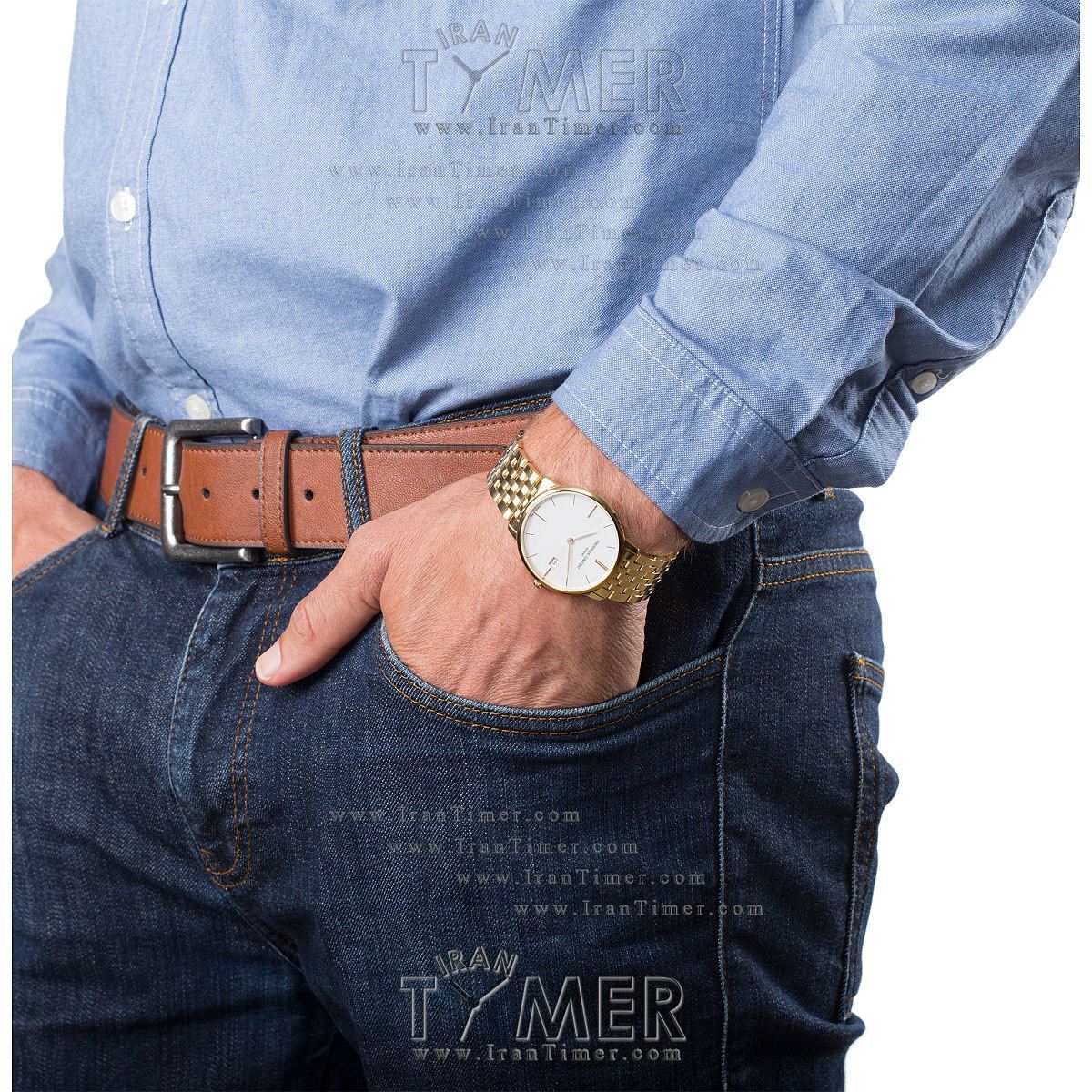 قیمت و خرید ساعت مچی مردانه فردریک کنستانت(FREDERIQUE CONSTANT) مدل FC-220V5S5B کلاسیک | اورجینال و اصلی