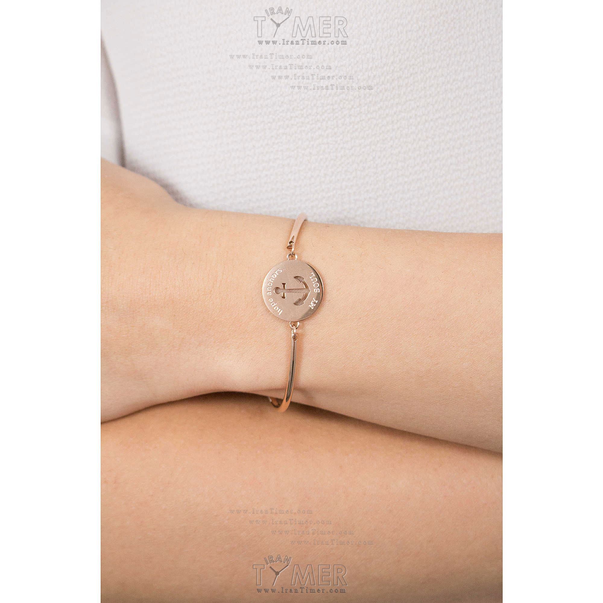 قیمت و خرید دستبند باز زنانه برازوی(BROSWAY) مدل BHK40 کلاسیک | اورجینال و اصلی