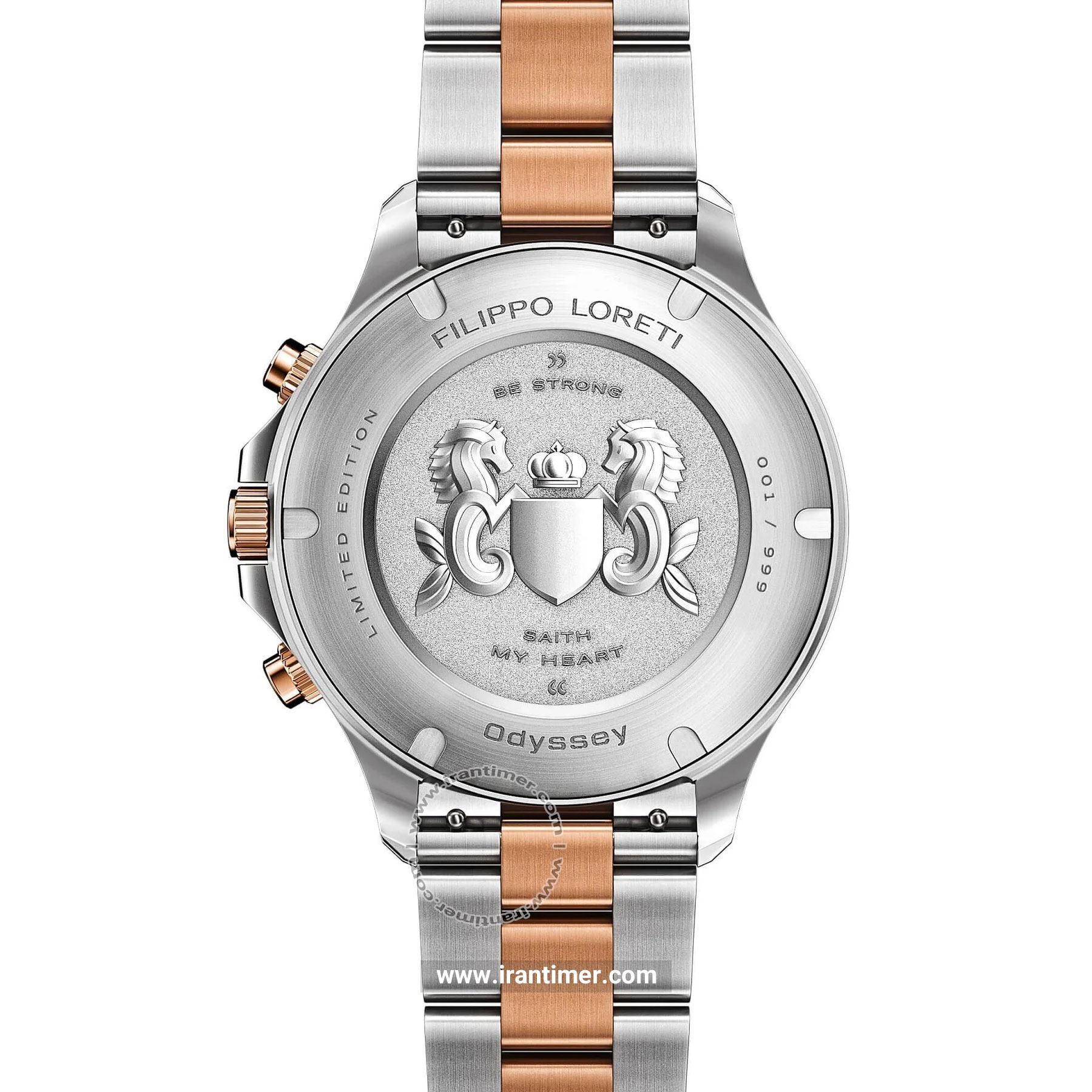 قیمت و خرید ساعت مچی مردانه فیلیپولورتی(Filippo Loreti) مدل FL00718 کلاسیک | اورجینال و اصلی