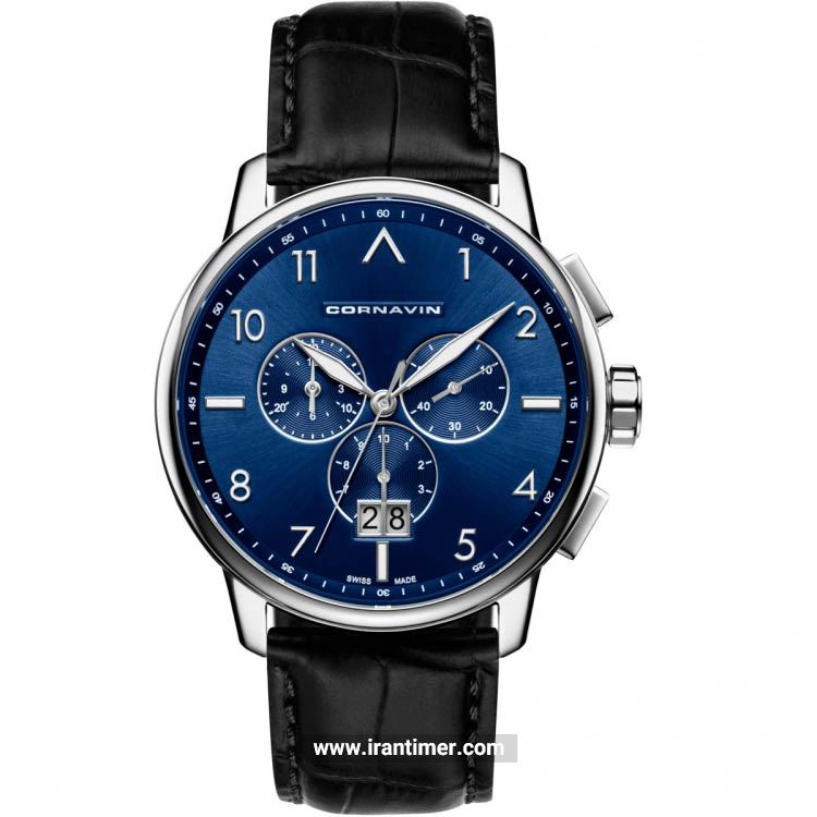 قیمت و خرید ساعت مچی مردانه کورناوین(CORNAVIN) مدل CO.BD.04.L کلاسیک | اورجینال و اصلی