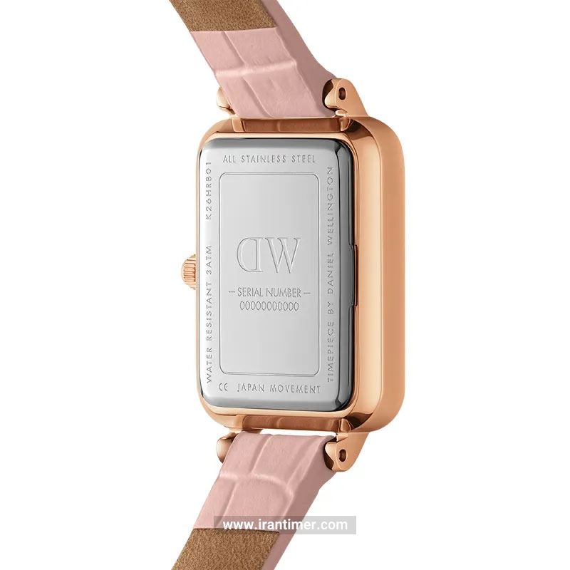 قیمت و خرید ساعت مچی زنانه دنیل ولینگتون(DANIEL WELLINGTON) مدل DW00100508 کلاسیک | اورجینال و اصلی