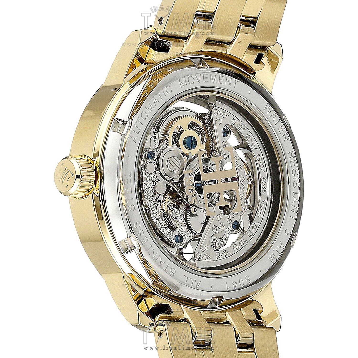 قیمت و خرید ساعت مچی مردانه ارنشا(EARNSHAW) مدل ES-8041-11 کلاسیک | اورجینال و اصلی