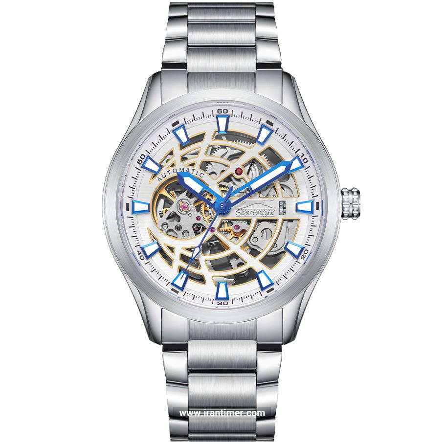 قیمت و خرید ساعت مچی مردانه اسلازنجر(SLAZENGER) مدل SL.09.2411.1.05 کلاسیک | اورجینال و اصلی