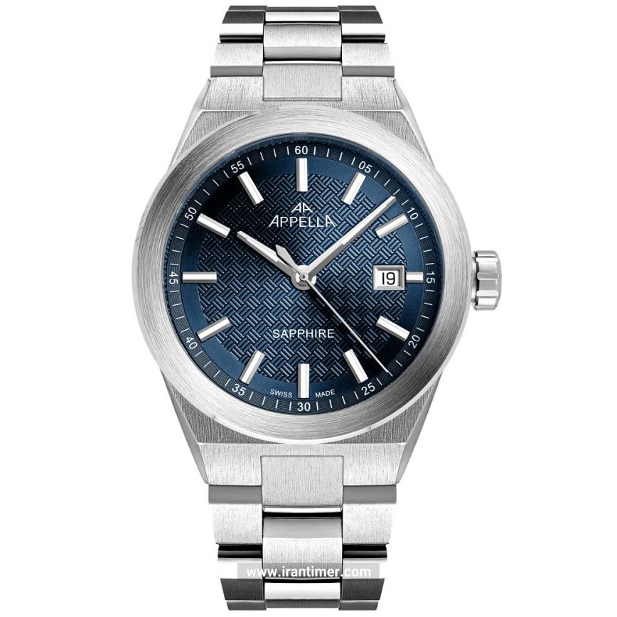 قیمت و خرید ساعت مچی مردانه اپلا(APPELLA) مدل L70015.5115Q کلاسیک | اورجینال و اصلی