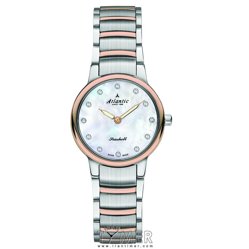 قیمت و خرید ساعت مچی زنانه آتلانتیک(ATLANTIC) مدل AC-26355.43.07 کلاسیک | اورجینال و اصلی