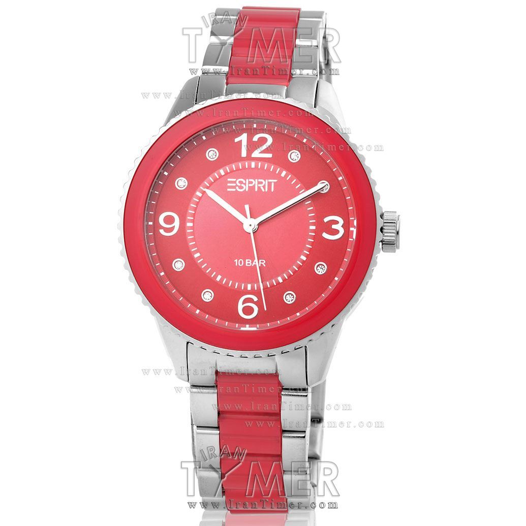 قیمت و خرید ساعت مچی زنانه اسپریت(ESPRIT) مدل ES106192008 فشن اسپرت | اورجینال و اصلی
