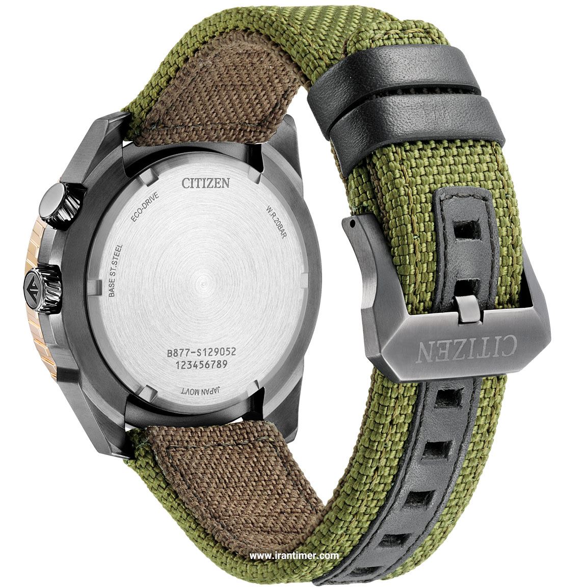 قیمت و خرید ساعت مچی مردانه سیتیزن(CITIZEN) مدل BJ7136-00E اسپرت | اورجینال و اصلی