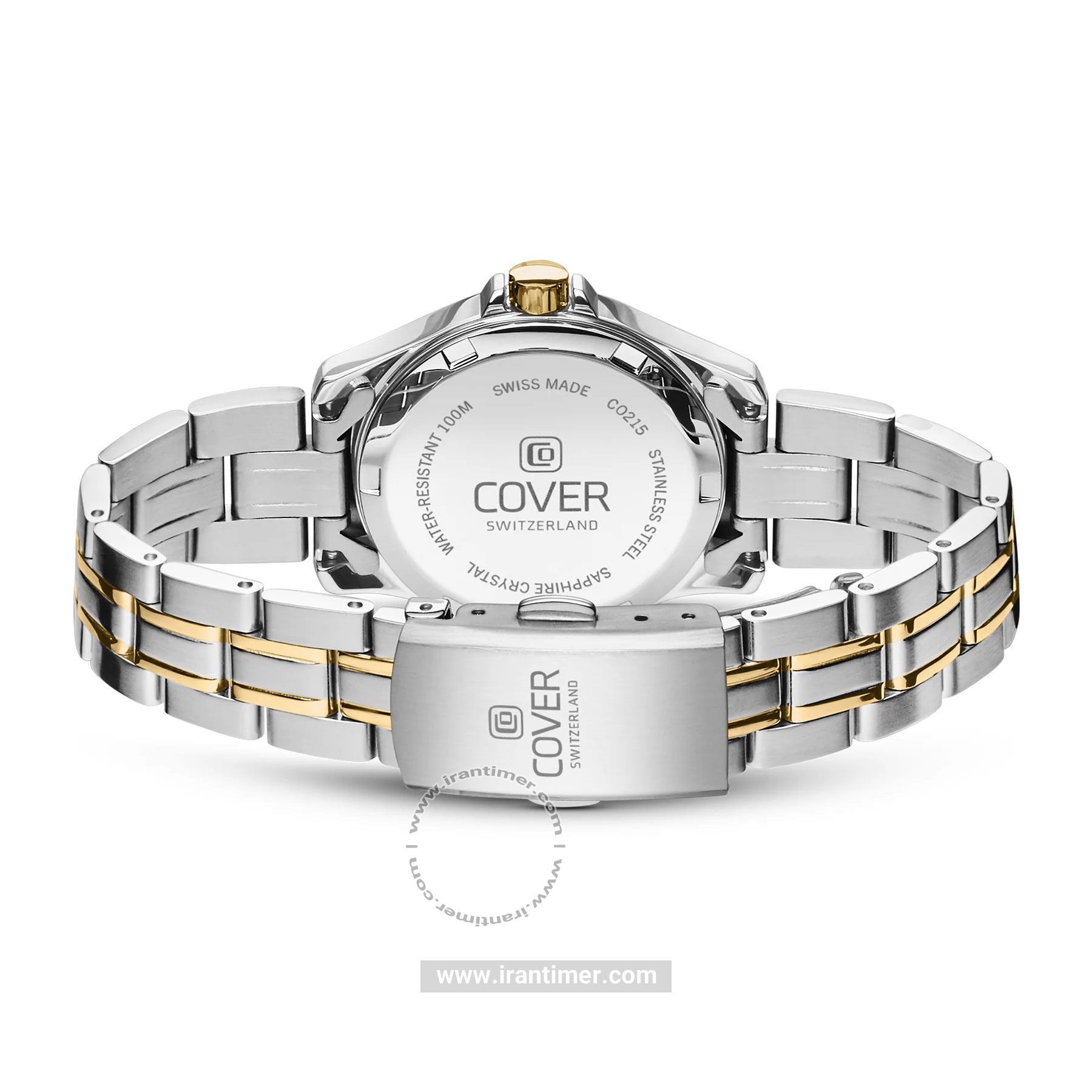 قیمت و خرید ساعت مچی زنانه کاور(COVER) مدل CO215.06 کلاسیک | اورجینال و اصلی