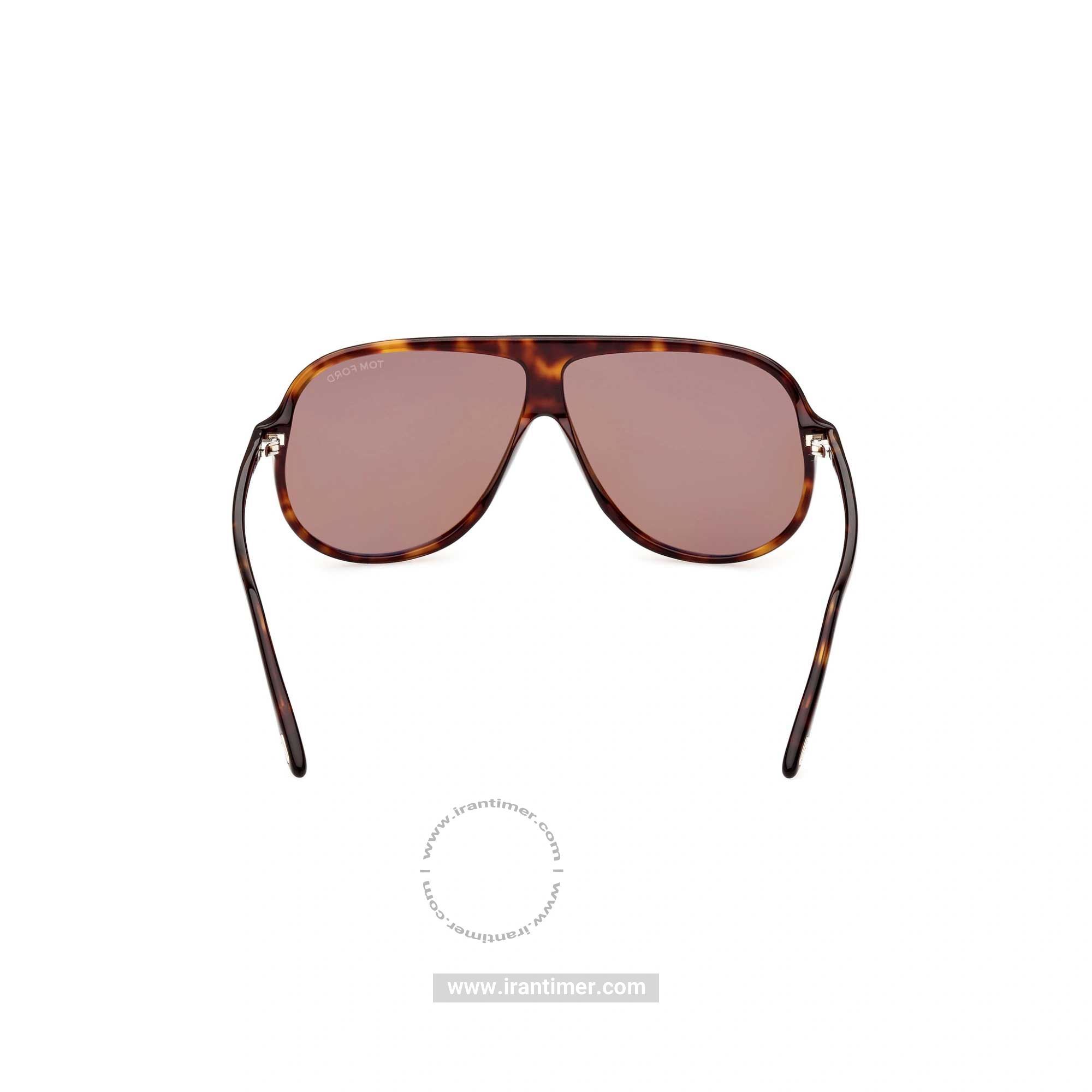 قیمت و خرید عینک آفتابی مردانه خلبانی (TOM FORD) مدل FT 0998 52E 62 | اورجینال و اصلی