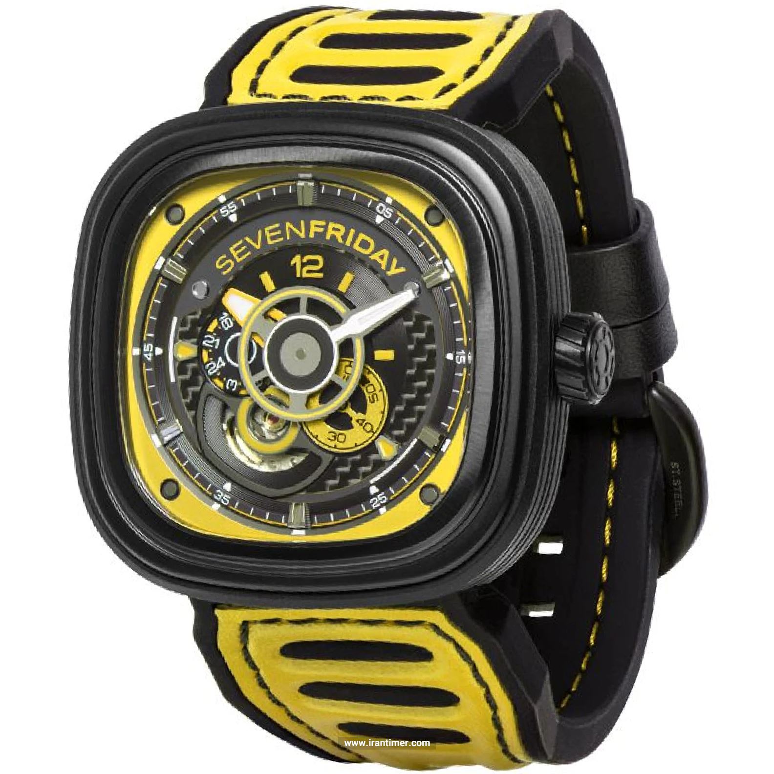 قیمت و خرید ساعت مچی مردانه سون فرایدی(SEVEN FRIDAY) مدل SF-P3B/03 اسپرت | اورجینال و اصلی