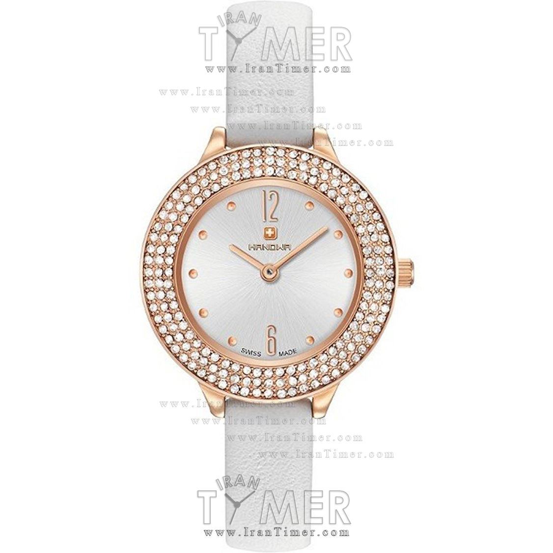 قیمت و خرید ساعت مچی زنانه هانوا(HANOWA) مدل 16-8008.09.001SET فشن | اورجینال و اصلی