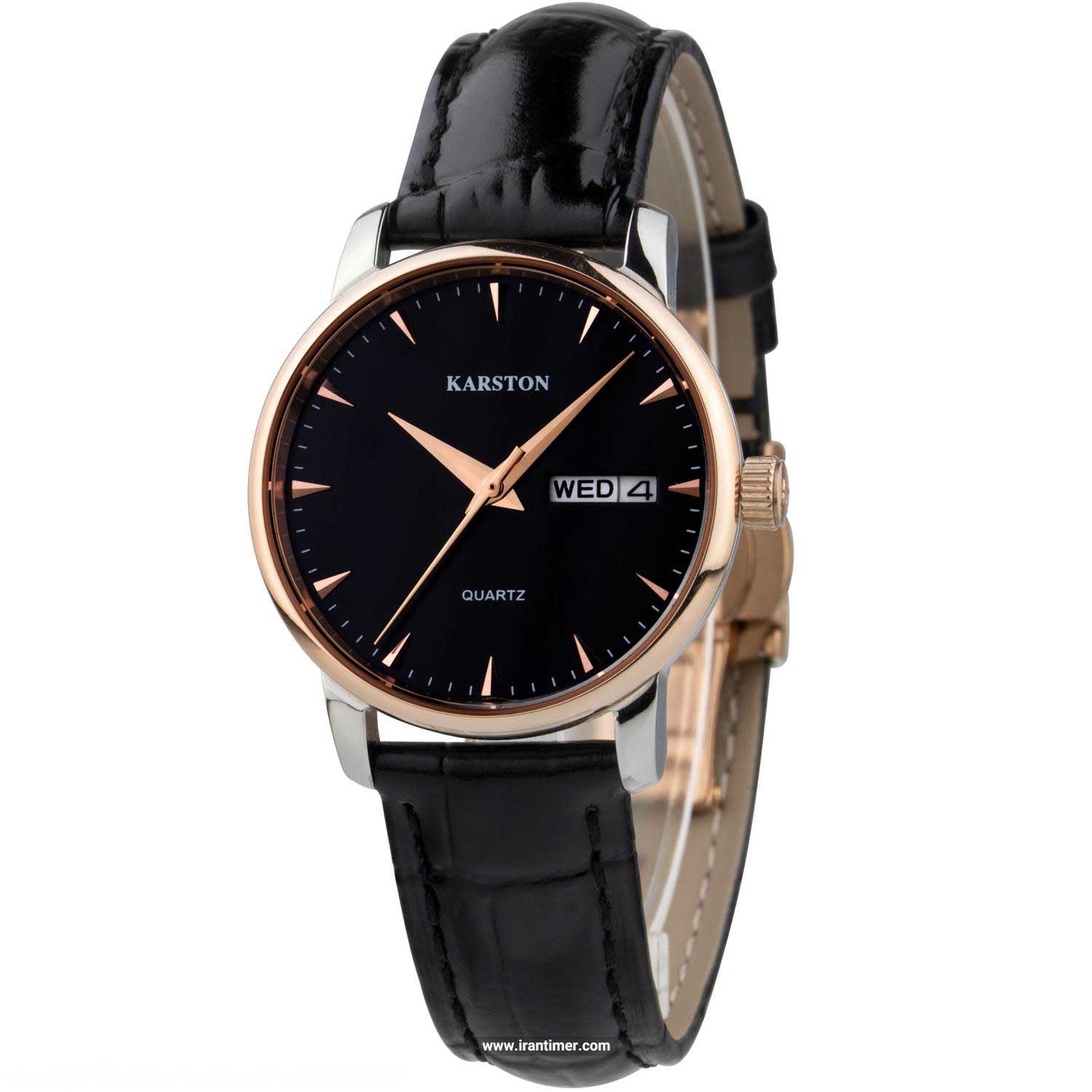 قیمت و خرید ساعت مچی زنانه کارستون(KARSTONE) مدل K-9028LSF کلاسیک | اورجینال و اصلی