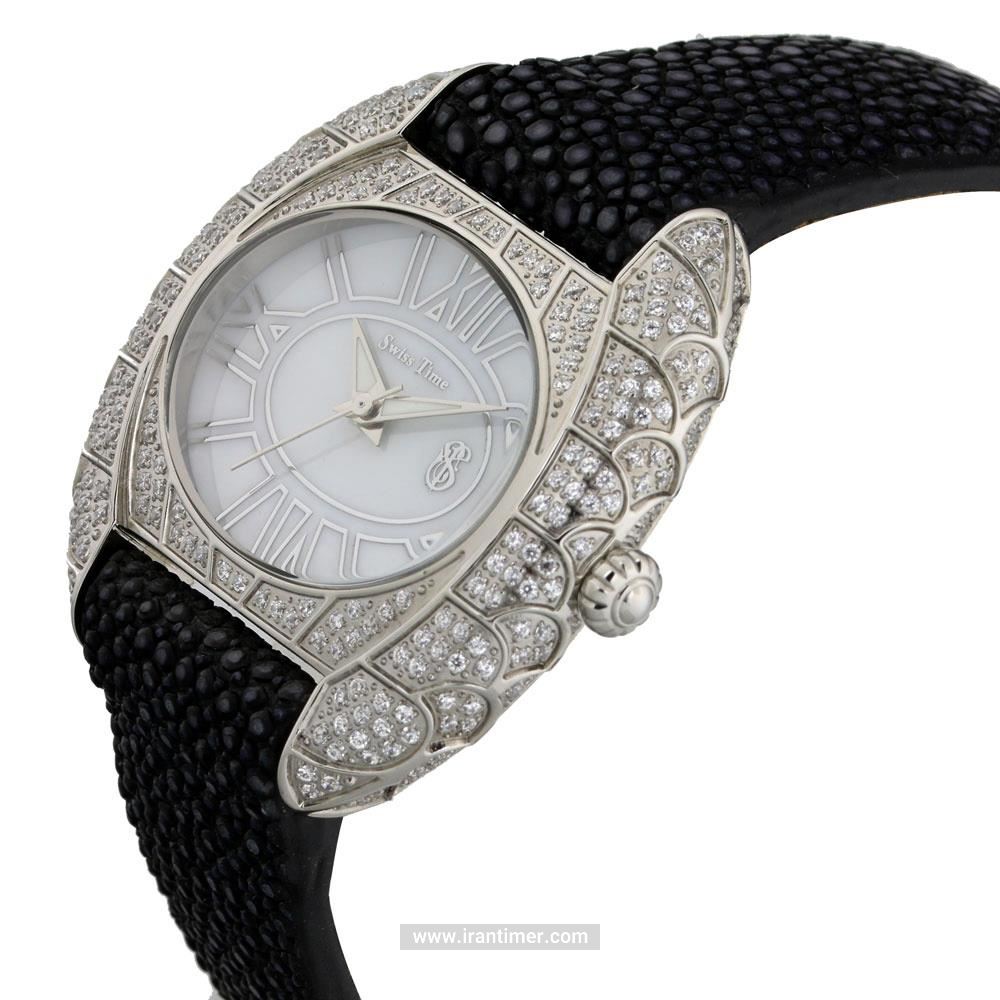 قیمت و خرید ساعت مچی زنانه سوئیس تایم(SWISS TIME) مدل ST 541-SS فشن | اورجینال و اصلی