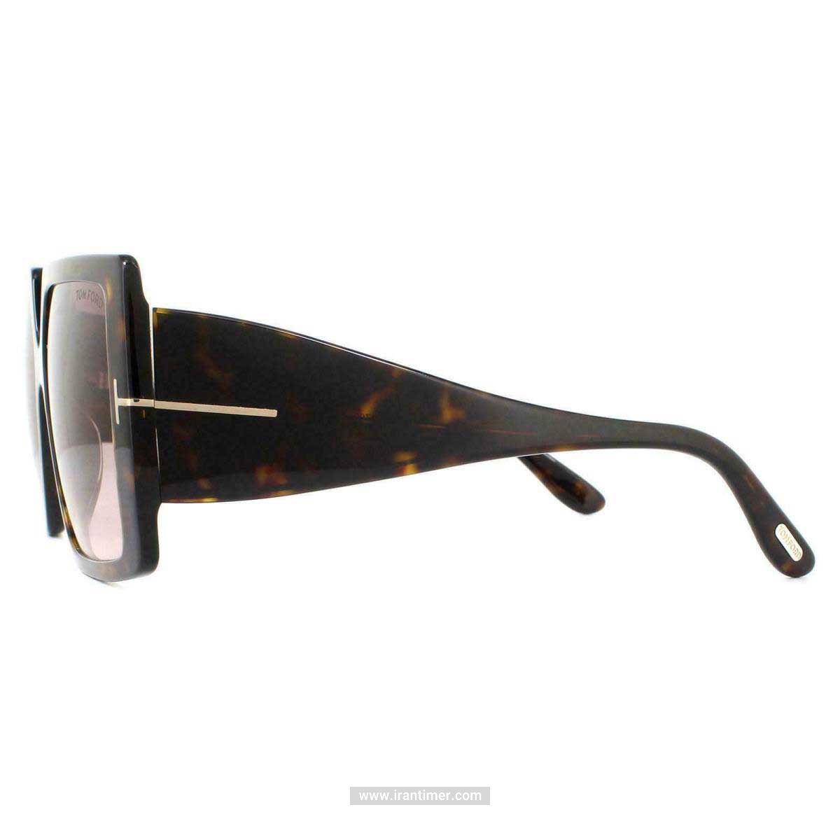 قیمت و خرید عینک آفتابی زنانه کلاسیک (TOM FORD) مدل FT 0790 52F 57 | اورجینال و اصلی