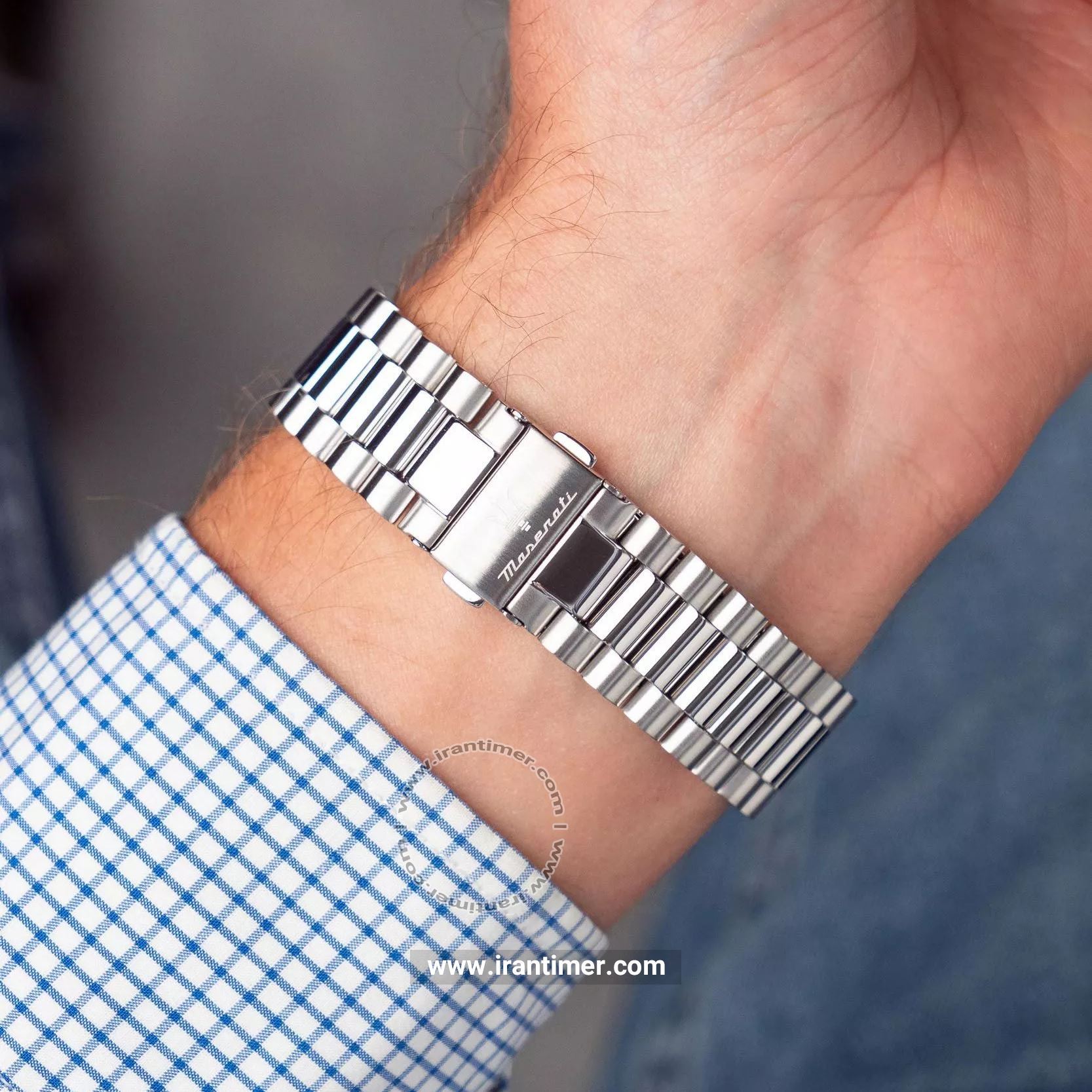 قیمت و خرید ساعت مچی مردانه مازراتی(MASERATI) مدل R8873624002 کلاسیک | اورجینال و اصلی