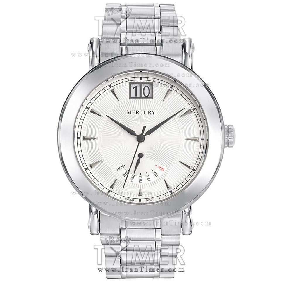 قیمت و خرید ساعت مچی مردانه مرکوری(MERCURY) مدل ME290-SS-1 کلاسیک | اورجینال و اصلی