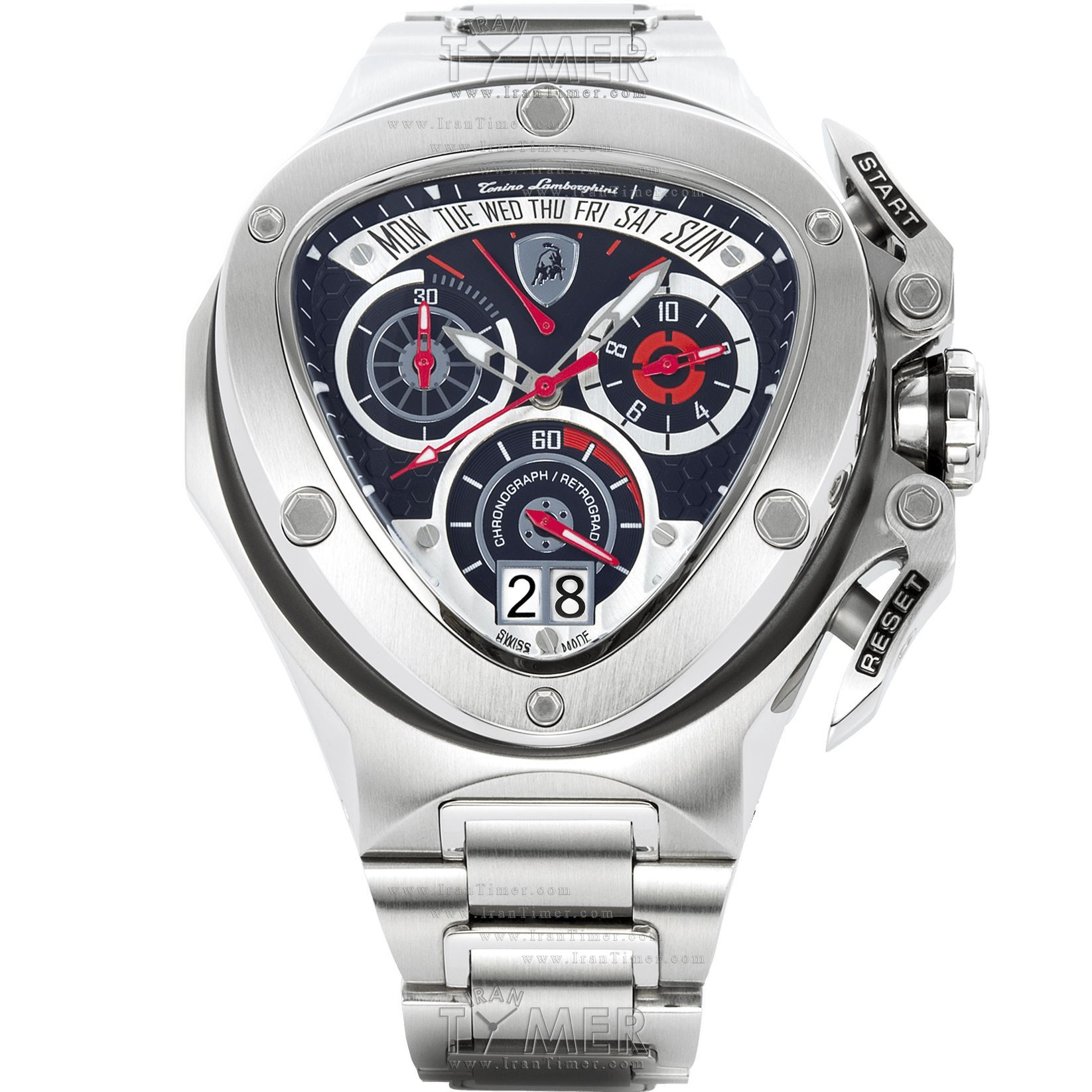 قیمت و خرید ساعت مچی مردانه لامبورگینی(LAMBORGHINI) مدل TL-3007 اسپرت | اورجینال و اصلی