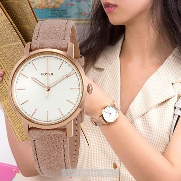 قیمت و خرید ساعت مچی زنانه فسیل(FOSSIL) مدل ES4185 کلاسیک | اورجینال و اصلی