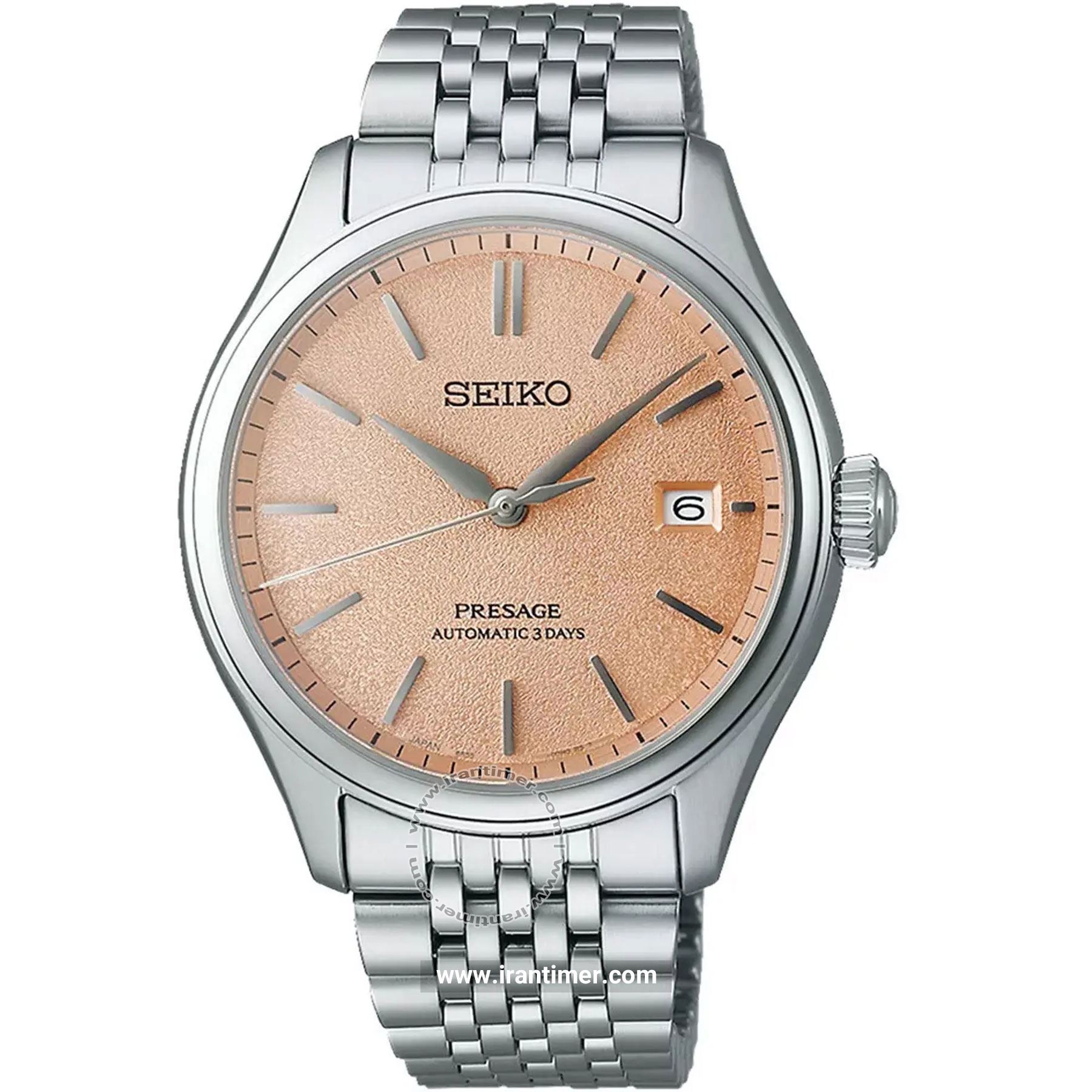 قیمت و خرید ساعت مچی مردانه سیکو(SEIKO) مدل SARX125 کلاسیک | اورجینال و اصلی