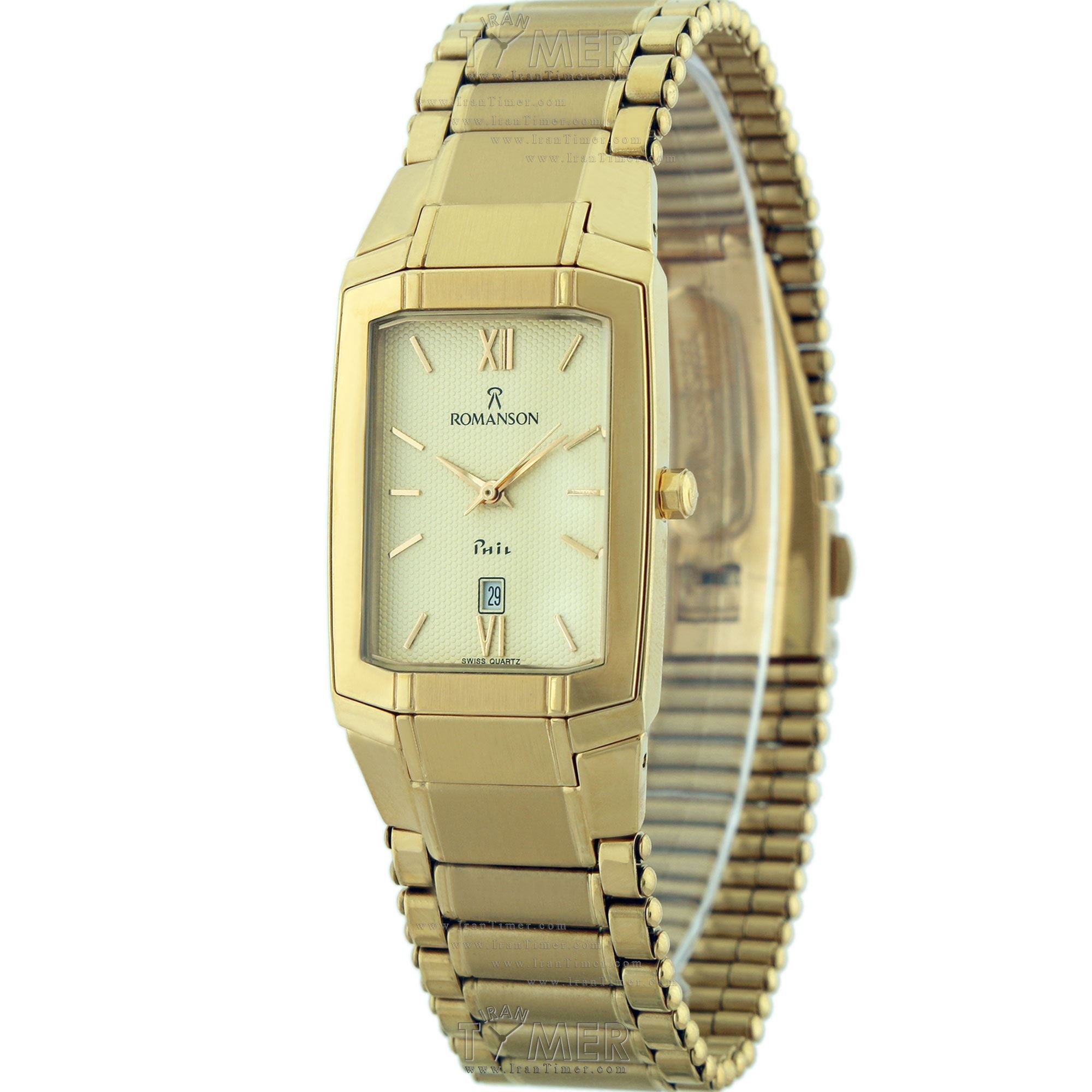 قیمت و خرید ساعت مچی مردانه رومانسون(ROMANSON) مدل NM6506NM1GA81G کلاسیک | اورجینال و اصلی