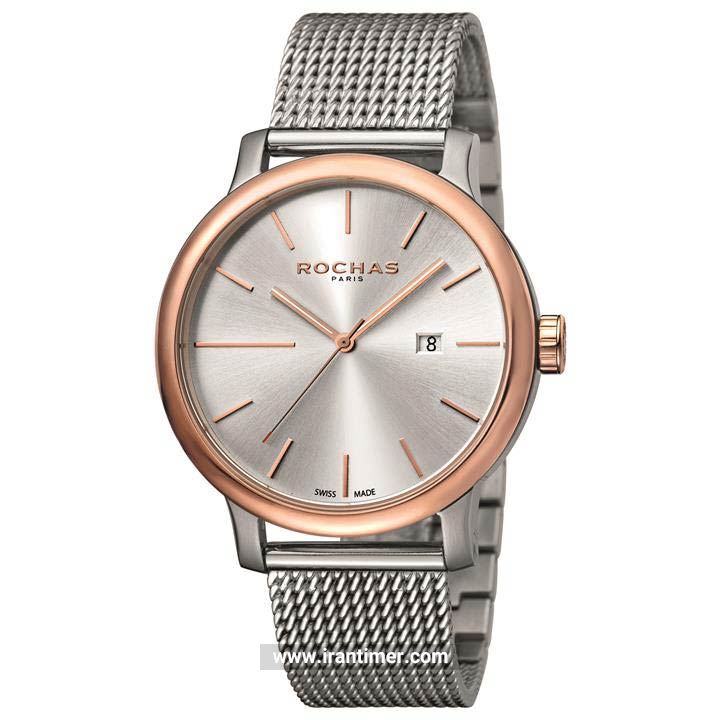قیمت و خرید ساعت مچی مردانه روشاس(ROCHAS) مدل RP1G015M0081 کلاسیک | اورجینال و اصلی