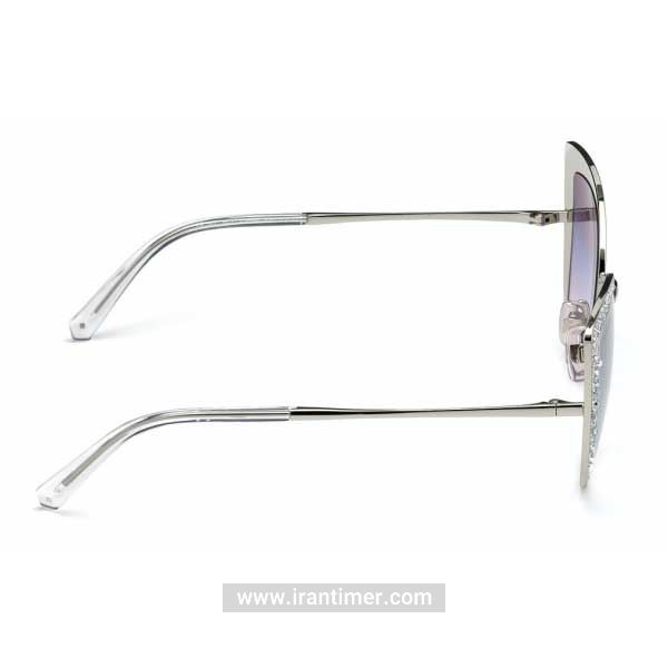 قیمت و خرید عینک آفتابی زنانه فشن (SWAROVSKI) مدل SK 0282 16Z 51 | اورجینال و اصلی