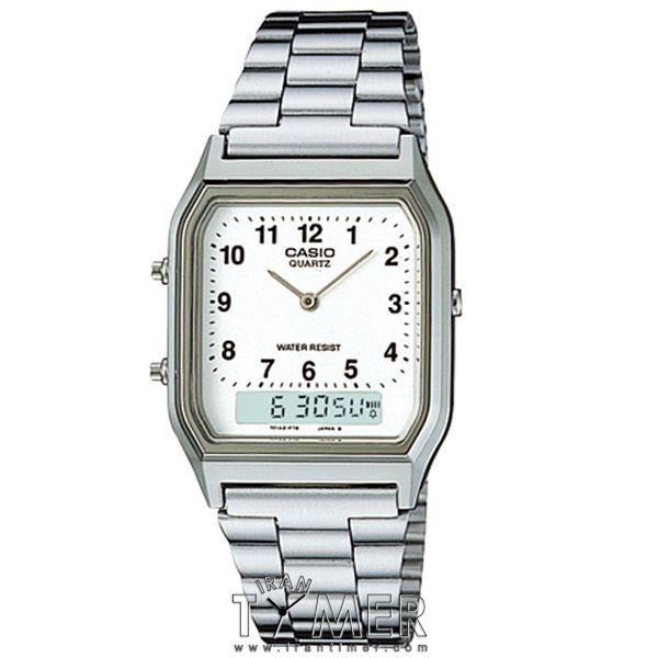 قیمت و خرید ساعت مچی مردانه زنانه کاسیو (CASIO) جنرال مدل AQ-230A-7BMQ کلاسیک | اورجینال و اصلی
