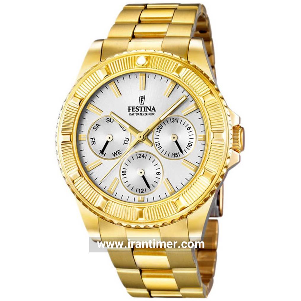 قیمت و خرید ساعت مچی مردانه فستینا(FESTINA) مدل F16693/1 کلاسیک | اورجینال و اصلی