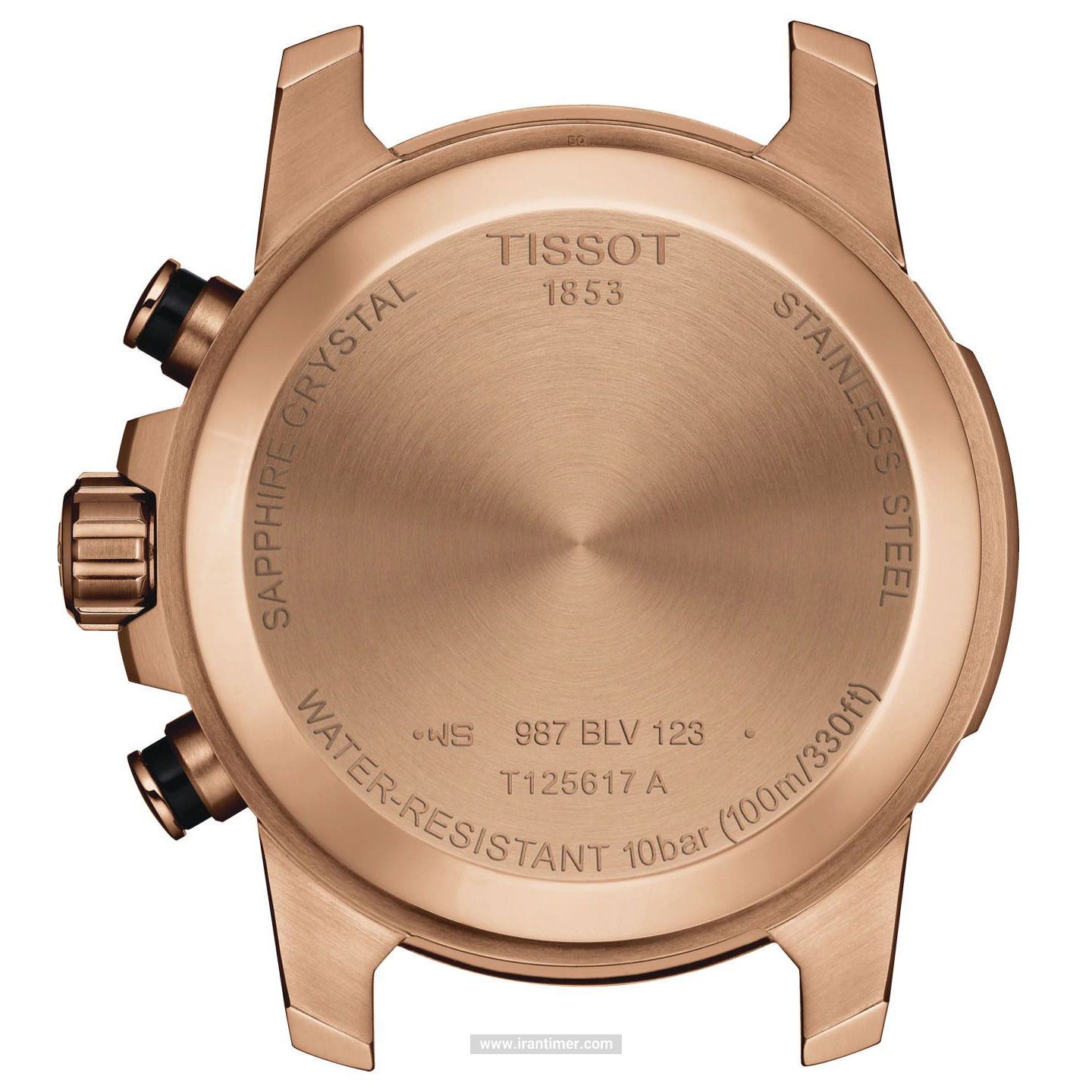 قیمت و خرید ساعت مچی مردانه تیسوت(TISSOT) مدل T125.617.36.051.00 اسپرت | اورجینال و اصلی