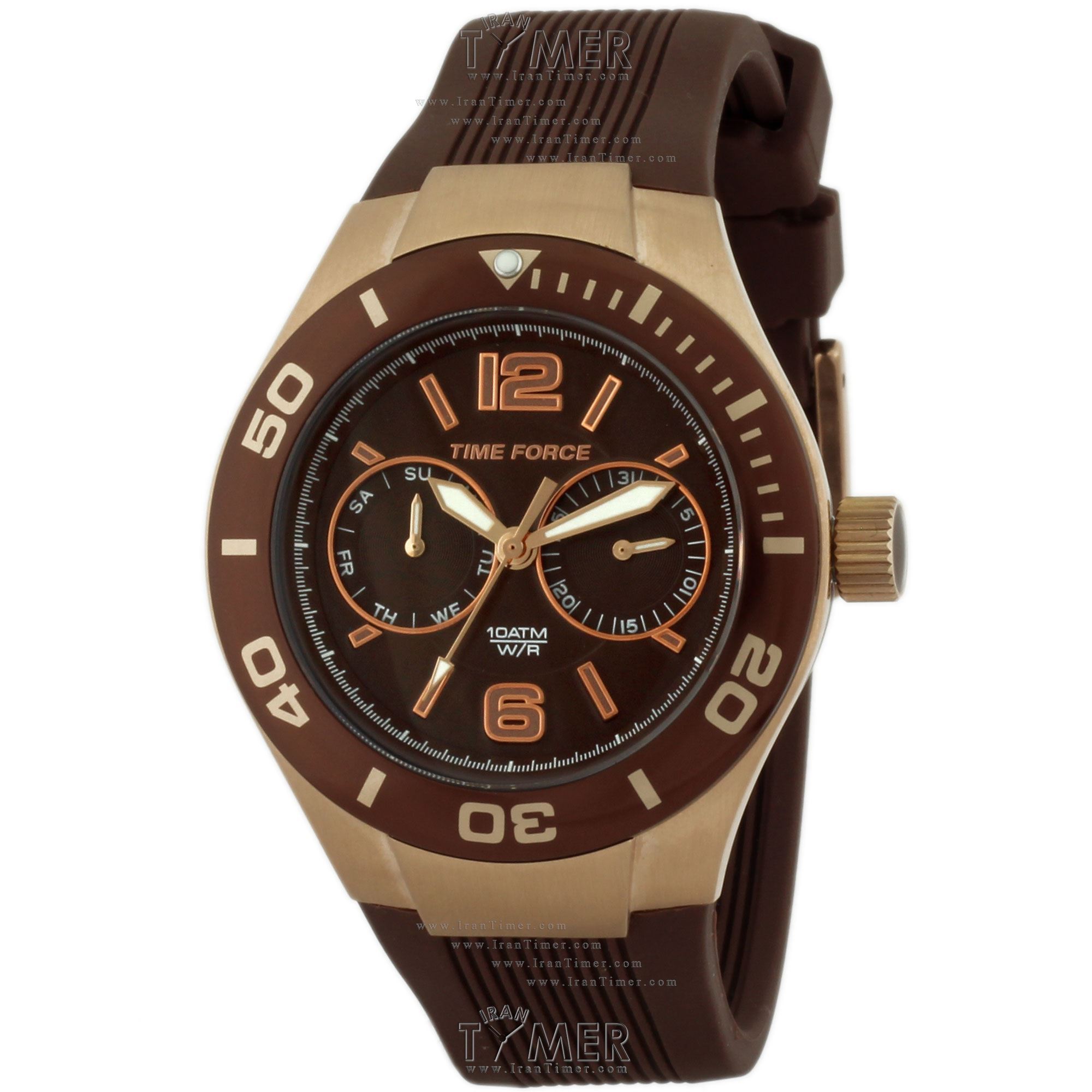 قیمت و خرید ساعت مچی زنانه تایم فورس(TIME FORCE) مدل TF4181L15 اسپرت | اورجینال و اصلی