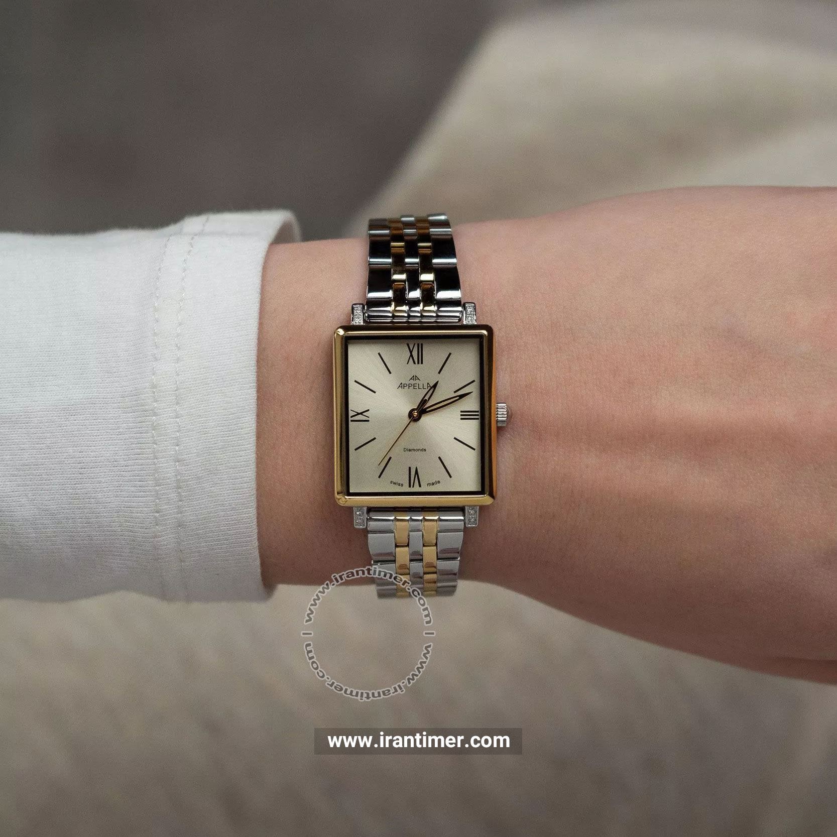 قیمت و خرید ساعت مچی زنانه اپلا(APPELLA) مدل L50023.2161DQ کلاسیک | اورجینال و اصلی