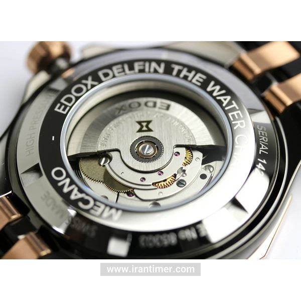 قیمت و خرید ساعت مچی مردانه ادُکس(EDOX) مدل 85303357GRNRN اسپرت | اورجینال و اصلی