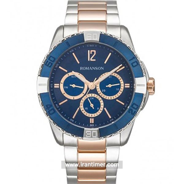 قیمت و خرید ساعت مچی مردانه رومانسون(ROMANSON) مدل TM7A15FMJJA4R5-BL کلاسیک | اورجینال و اصلی