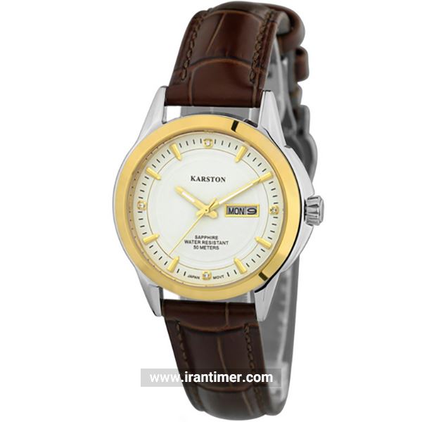 قیمت و خرید ساعت مچی زنانه کارستون(KARSTONE) مدل K-9037LSL کلاسیک | اورجینال و اصلی