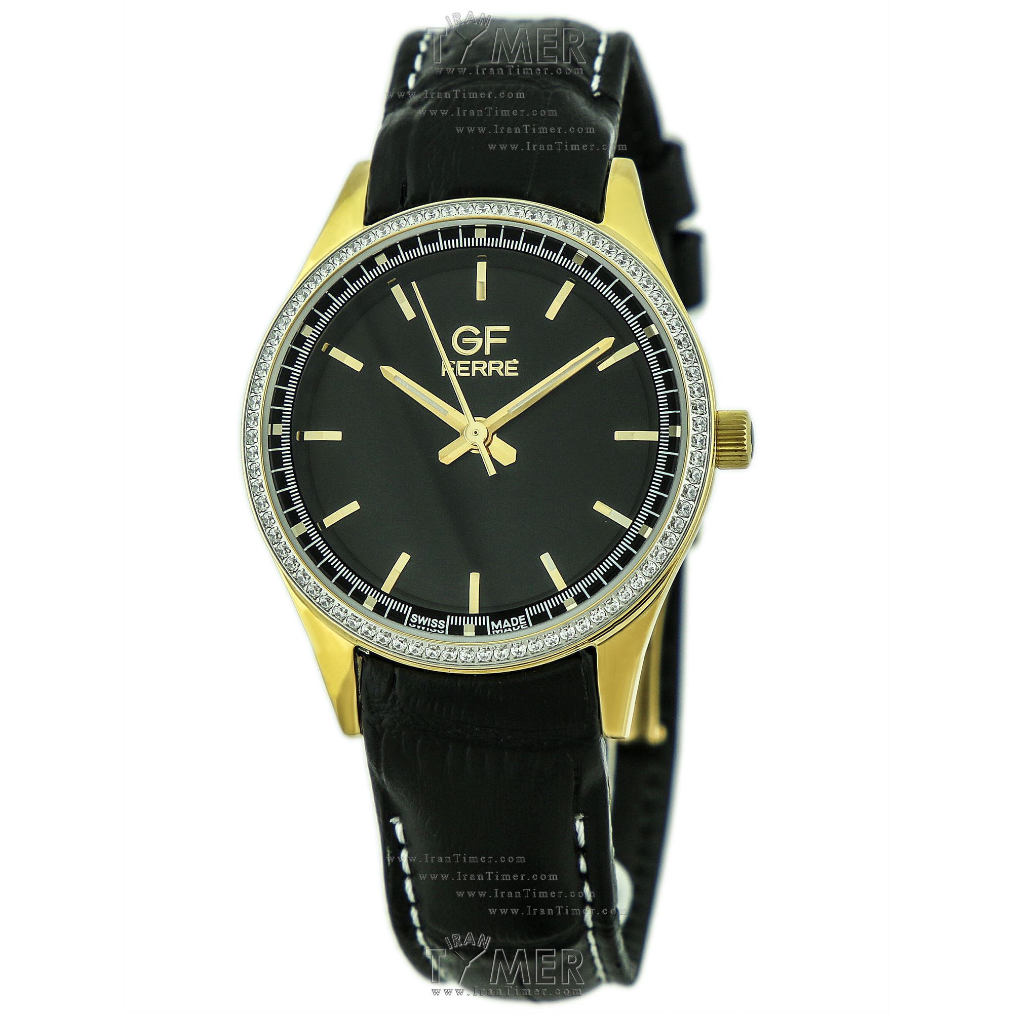 قیمت و خرید ساعت مچی زنانه جی اف فره(GF FERRE) مدل GF.GP74322.1.2 کلاسیک | اورجینال و اصلی