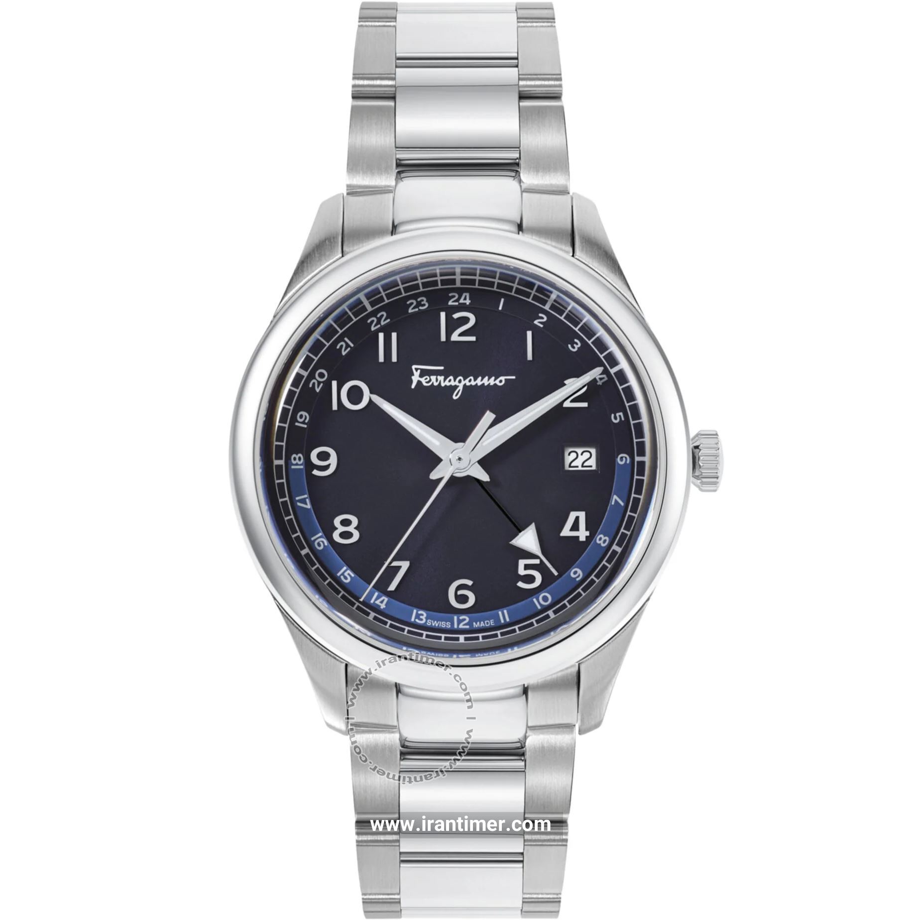 قیمت و خرید ساعت مچی مردانه سالواتوره فراگامو(SALVATORE FERRAGAMO) مدل SFMU003 22 کلاسیک | اورجینال و اصلی
