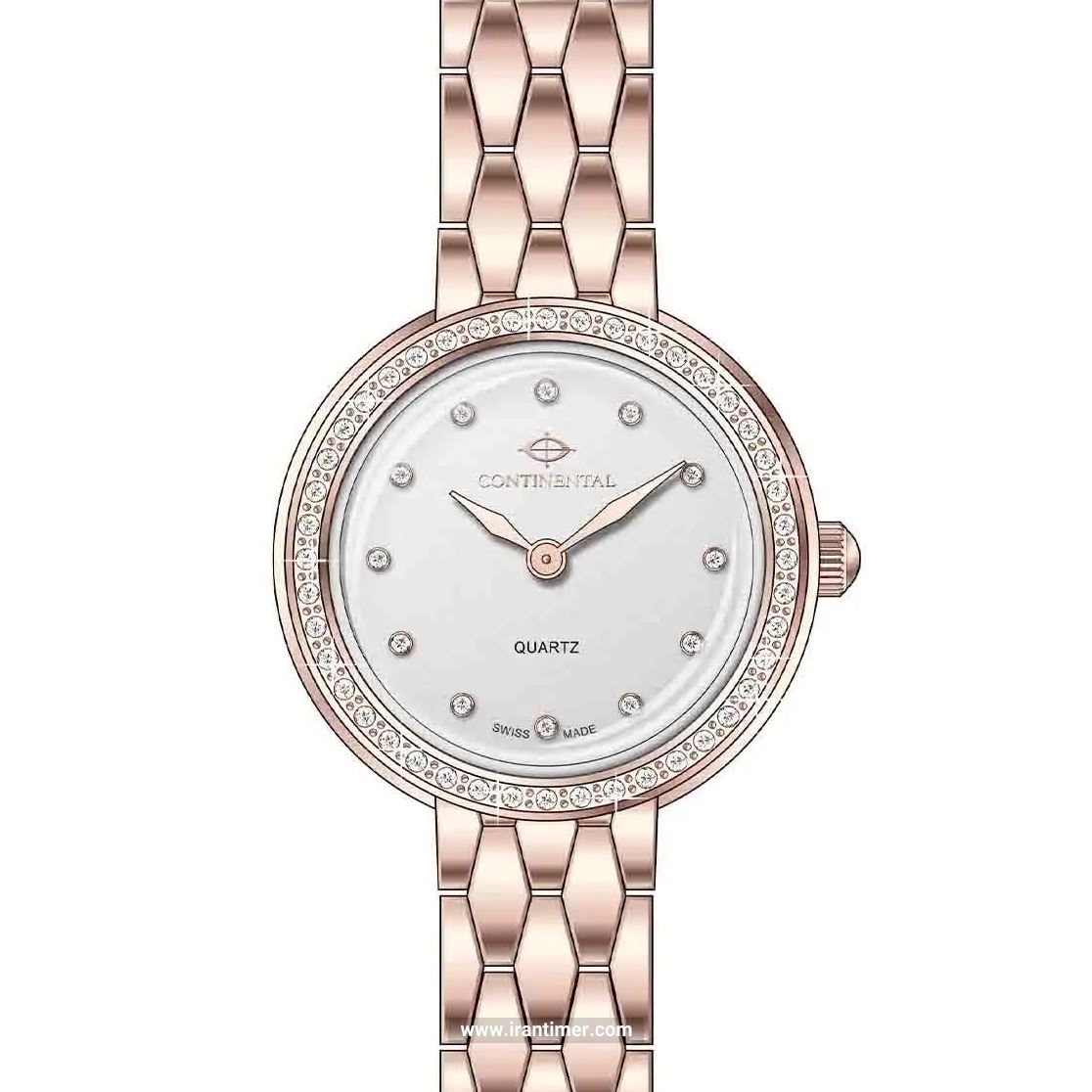 قیمت و خرید ساعت مچی زنانه کنتیننتال(CONTINENTAL) مدل 24604-LT505101 فشن | اورجینال و اصلی