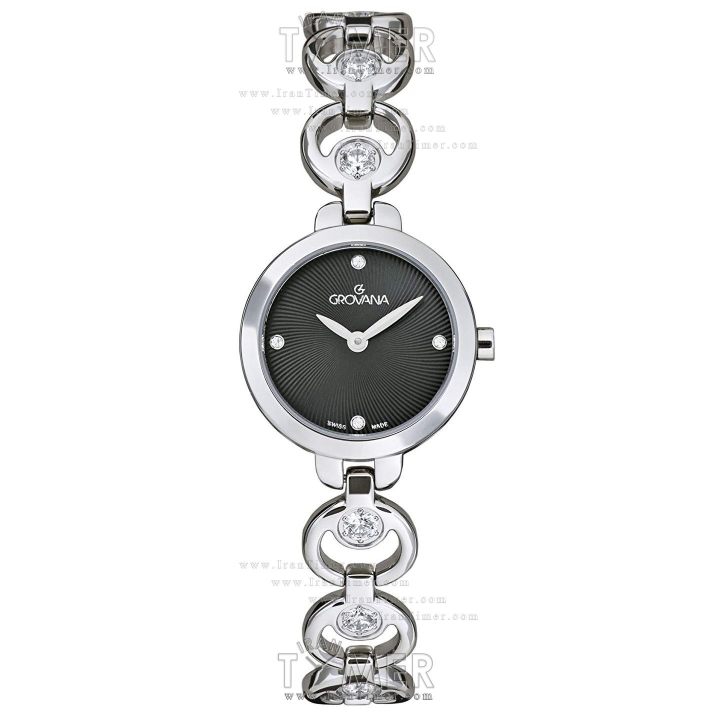 قیمت و خرید ساعت مچی زنانه گرووانا(GROVANA) مدل 4572-7137 فشن | اورجینال و اصلی