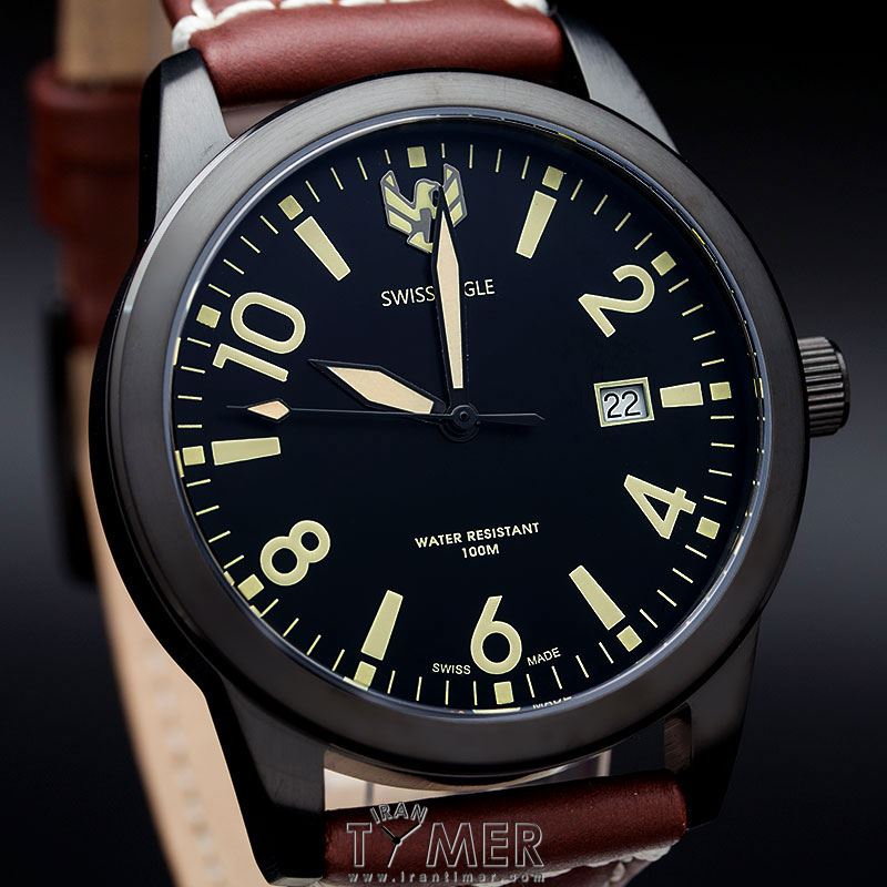 قیمت و خرید ساعت مچی مردانه سوئیس ایگل(SWISS EAGLE) مدل SE9029-07 کلاسیک | اورجینال و اصلی