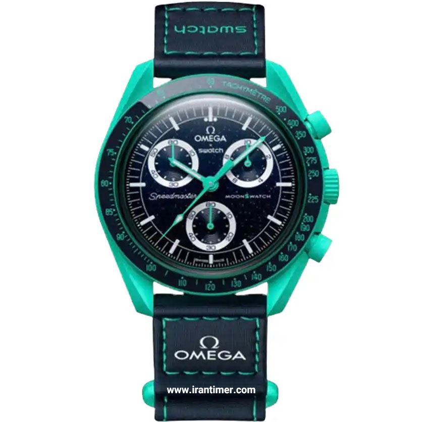 قیمت و خرید ساعت مچی مردانه زنانه سواچ(SWATCH) مدل MISSION ON EARTH - POLAR LIGHTS SO33L103 اسپرت | اورجینال و اصلی