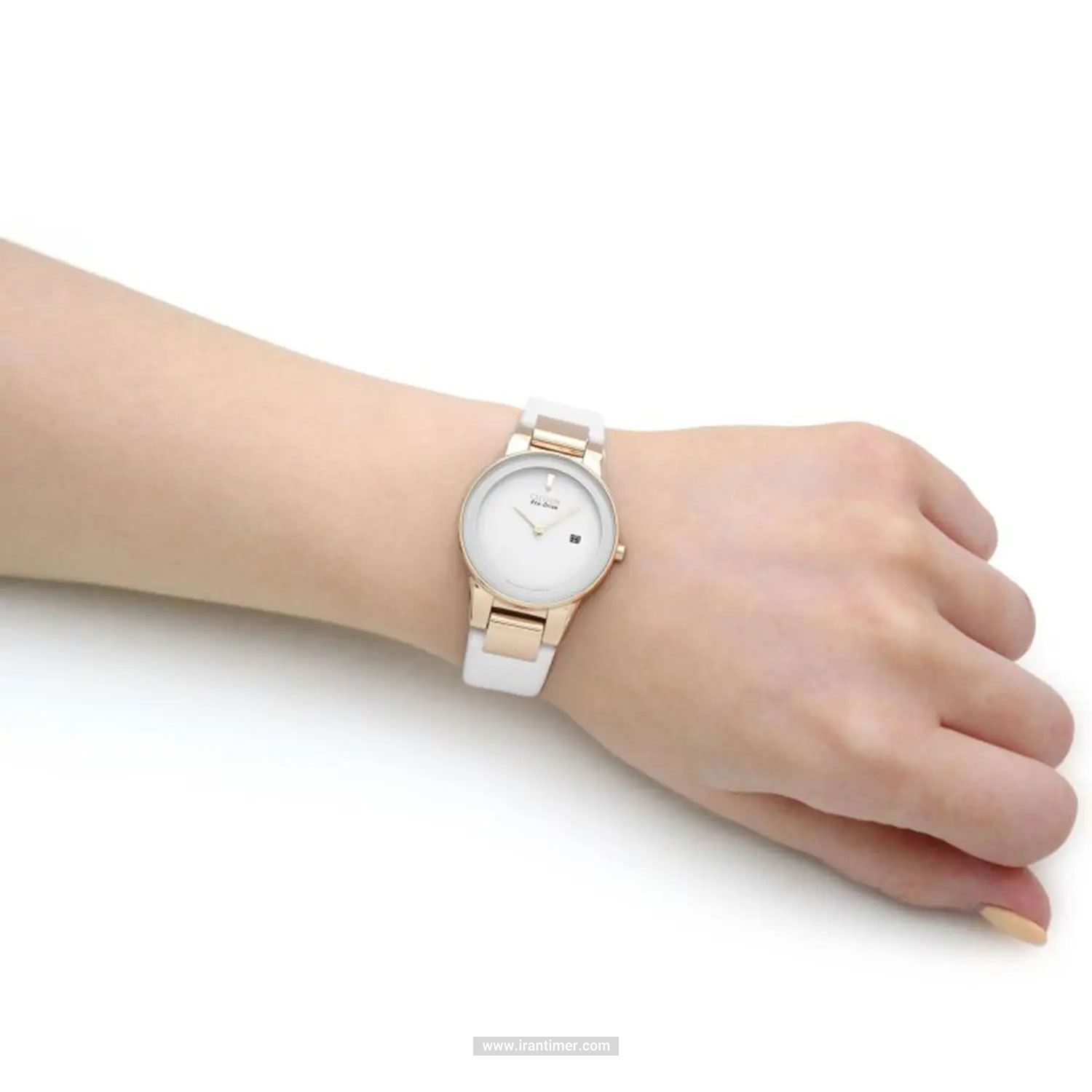 قیمت و خرید ساعت مچی زنانه سیتیزن(CITIZEN) مدل GA1053-01A کلاسیک | اورجینال و اصلی