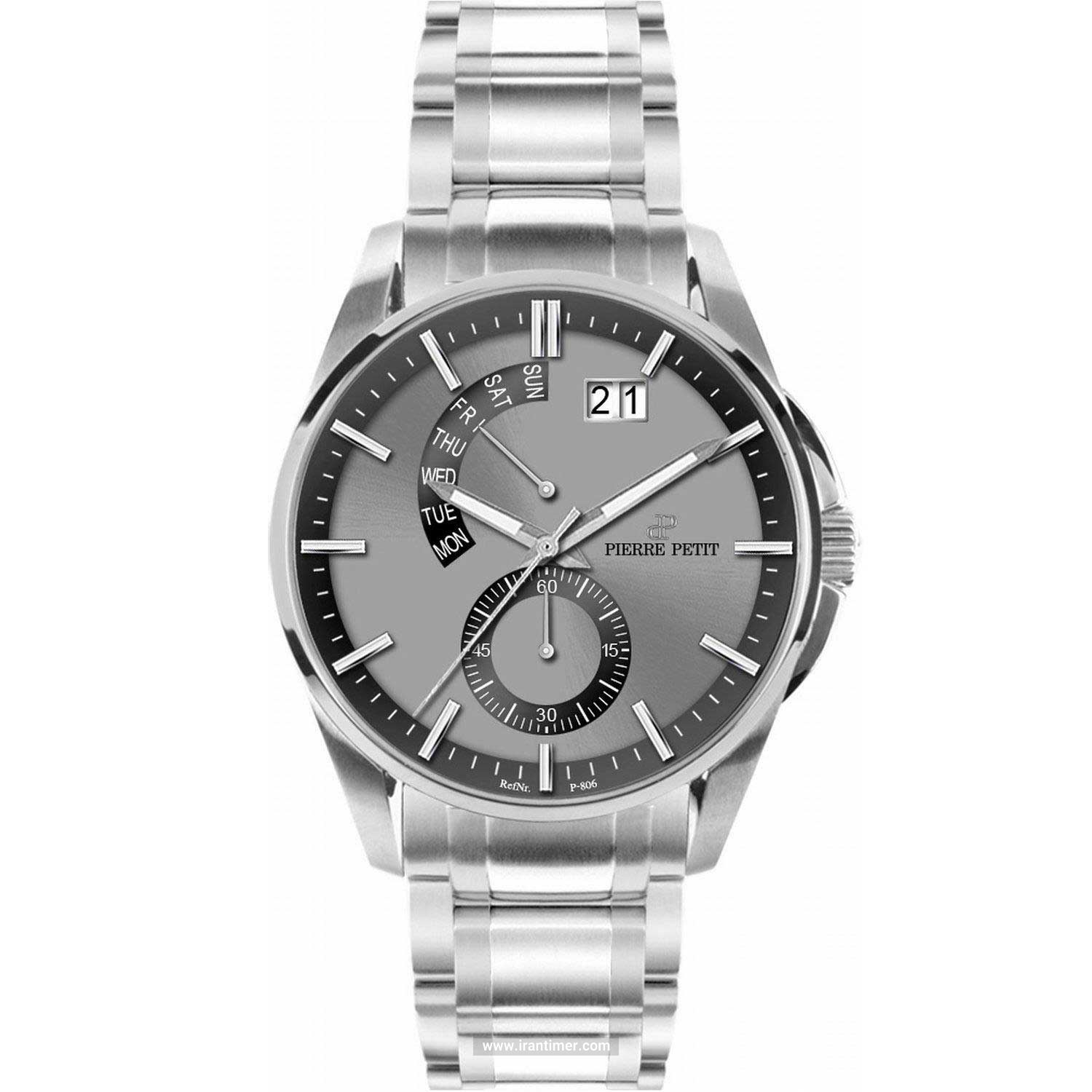 قیمت و خرید ساعت مچی مردانه پیرپتی(Pierre Petit) مدل P-793D کلاسیک | اورجینال و اصلی