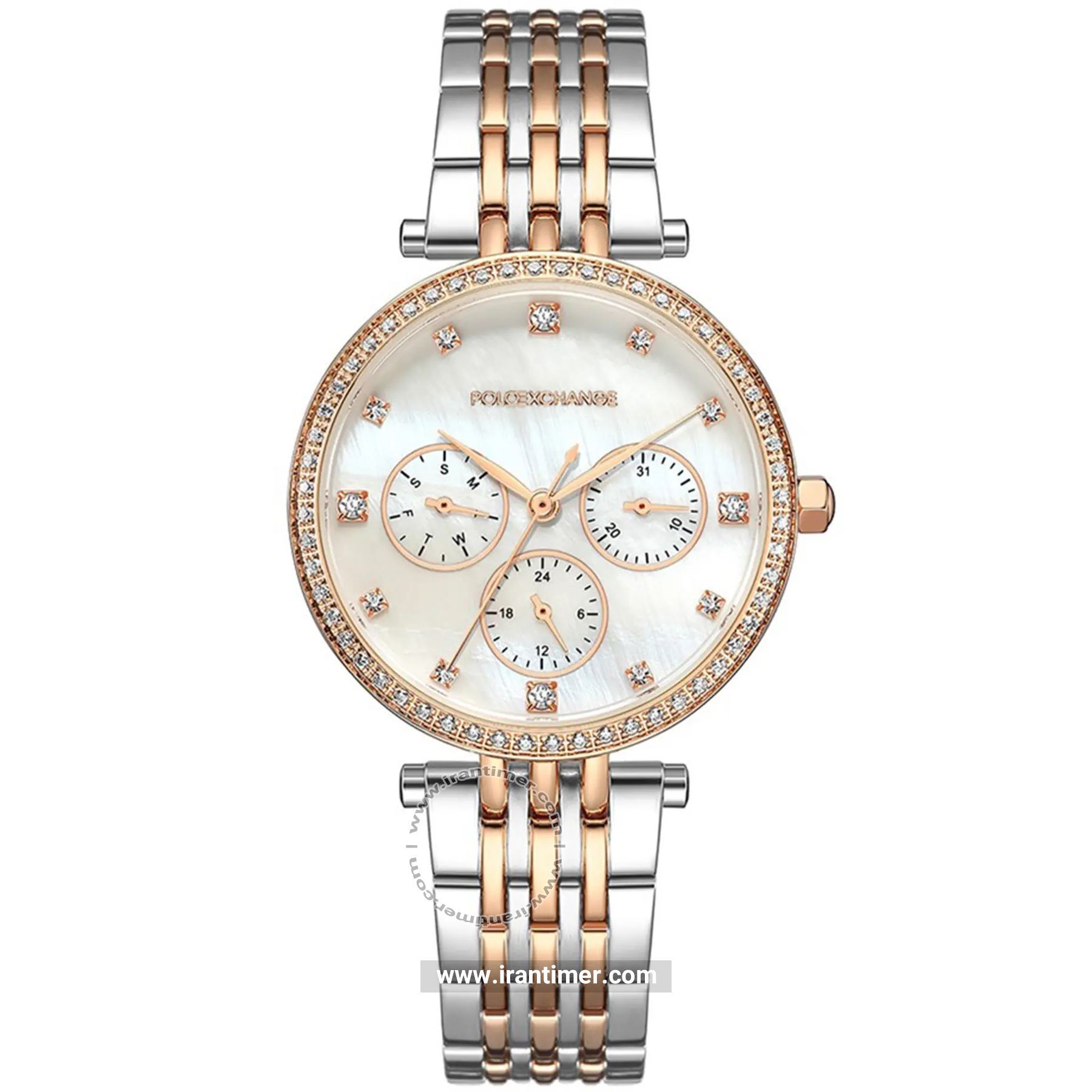 قیمت و خرید ساعت مچی زنانه پولو اکسچنج(POLO EXCHANGE) مدل PX301-01 فشن | اورجینال و اصلی