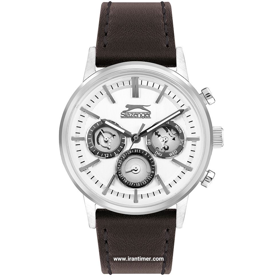 قیمت و خرید ساعت مچی مردانه اسلازنجر(SLAZENGER) مدل SL.09.2302.2.04 کلاسیک | اورجینال و اصلی