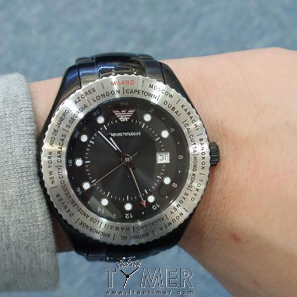 قیمت و خرید ساعت مچی مردانه امپریو آرمانی(EMPORIO ARMANI) مدل AR0587 کلاسیک | اورجینال و اصلی