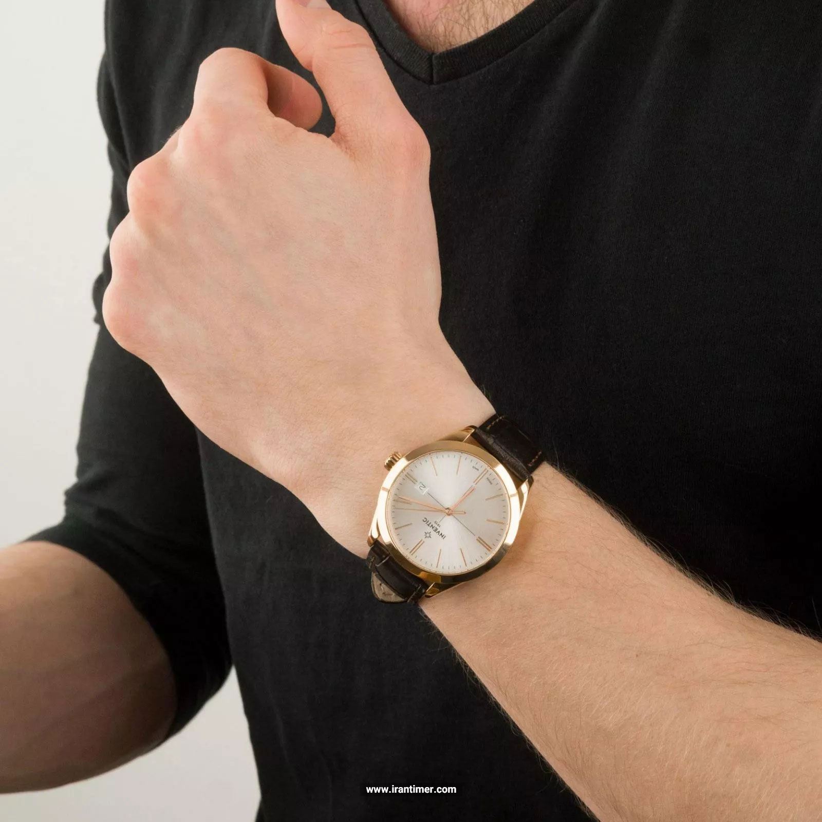 قیمت و خرید ساعت مچی مردانه اینونتیک(INVENTIC) مدل C53320.44.21 کلاسیک | اورجینال و اصلی