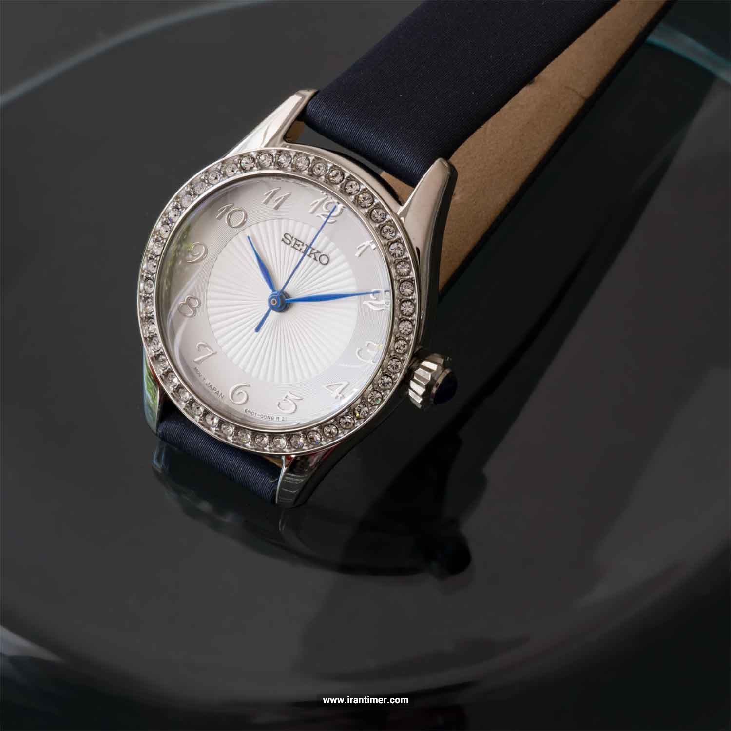 قیمت و خرید ساعت مچی زنانه سیکو(SEIKO) مدل SUR385P2 کلاسیک | اورجینال و اصلی