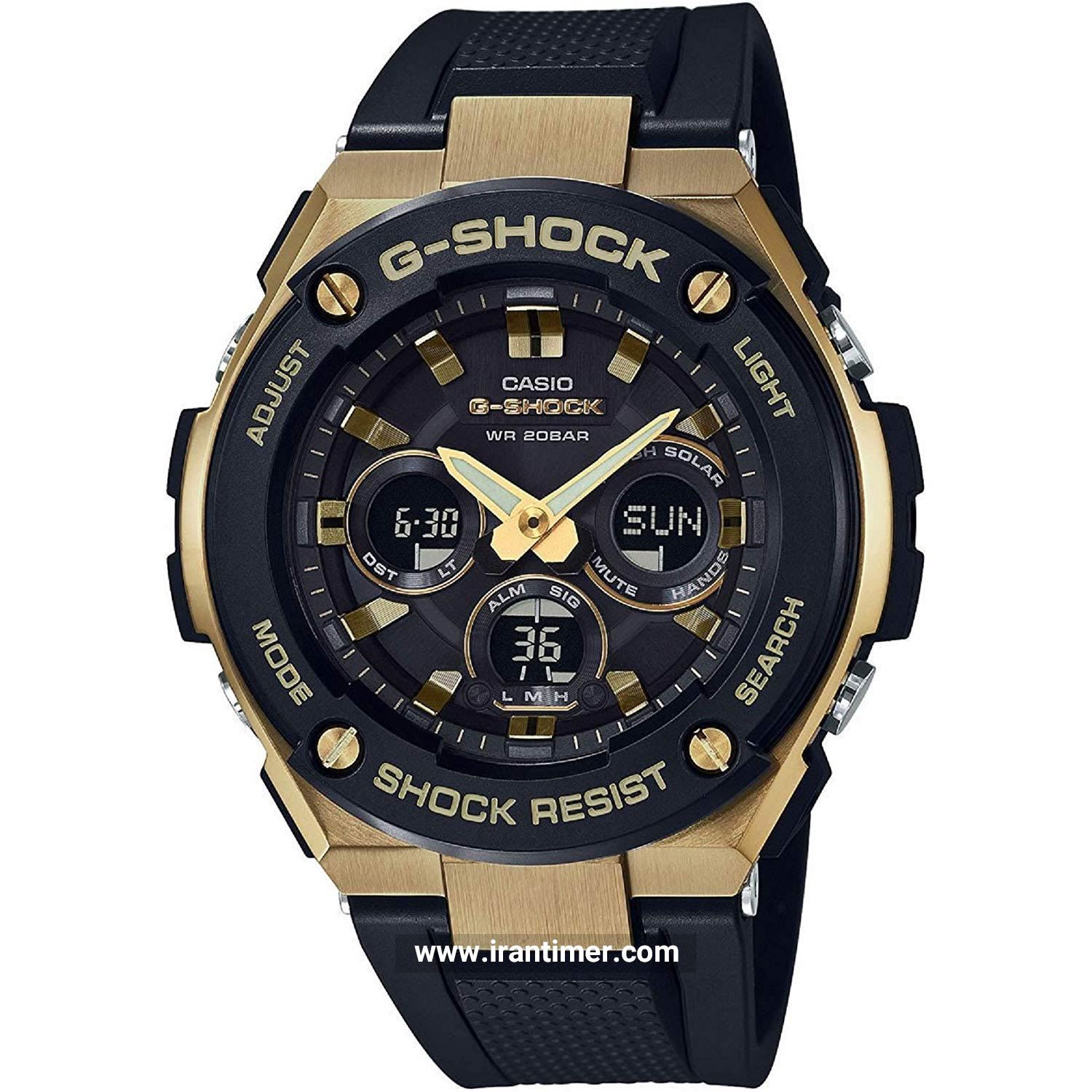 قیمت و خرید ساعت مچی مردانه کاسیو (CASIO) جی شاک مدل GST-S300G-1A9DR اسپرت | اورجینال و اصلی