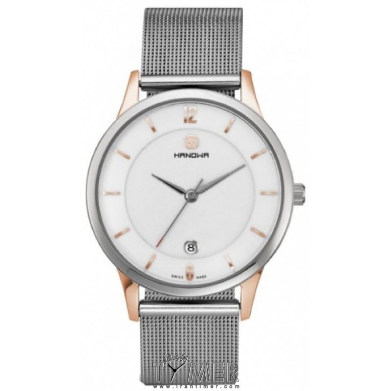 قیمت و خرید ساعت مچی مردانه هانوا(HANOWA) مدل 16-5023.12.001 کلاسیک | اورجینال و اصلی