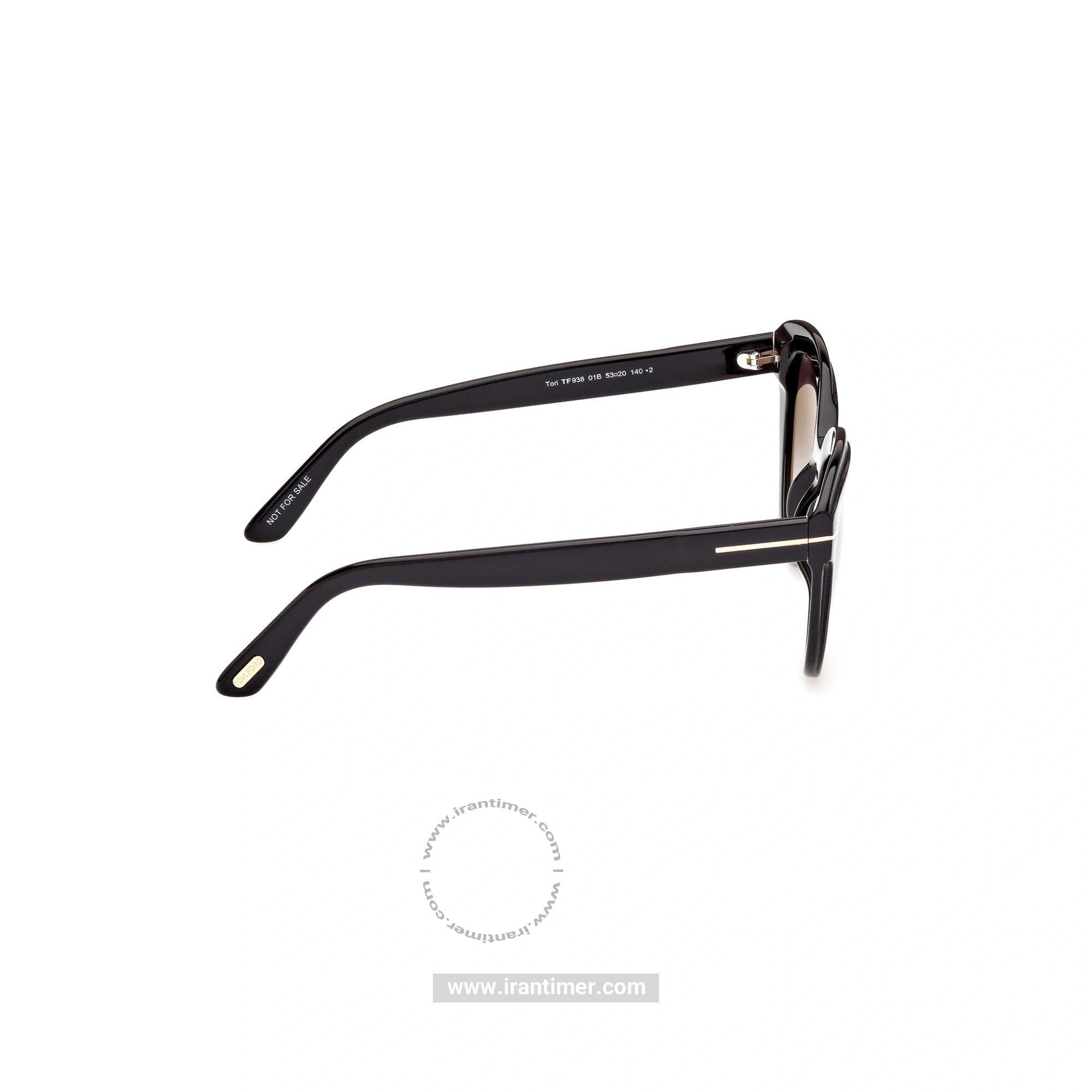 قیمت و خرید عینک آفتابی زنانه کلاسیک (TOM FORD) مدل FT 0938 01B 53 | اورجینال و اصلی